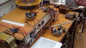 94. The converter voltage on IR2153. Преобразователь на IR2153 Настройка. 25.02.2016