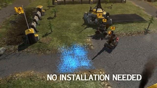 Steel Legions | Official Gameplay Trailer 2013 смотреть онлайн