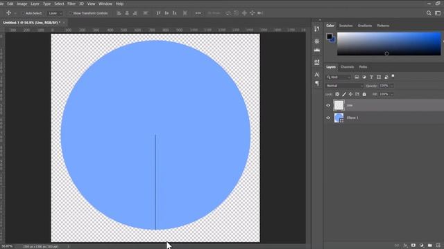 How to divide a circle into segments - Photoshop смотреть онлайн