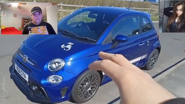 Motoring with Mouseball … Abarth Superstar…@ThatBlueAbarth vs Stef AbTv смотреть онлайн