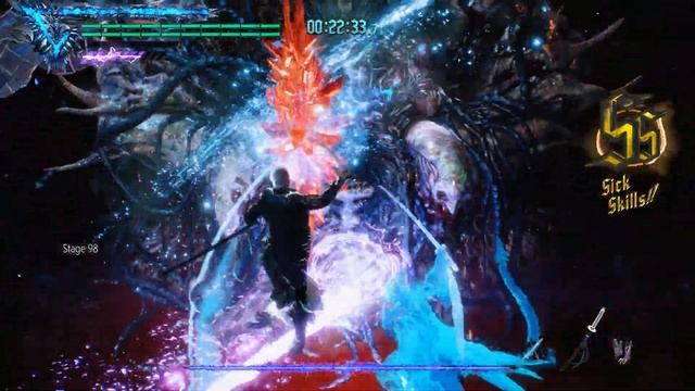 (PC) Devil May Cry 5 - Vergil / Bloody Palace : Stage 98 смотреть онлайн