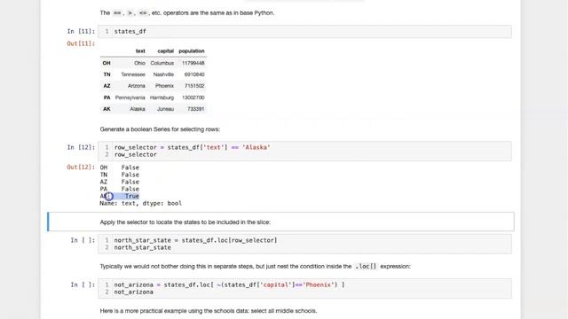009be Slicing pandas DataFrame rows by boolean condition смотреть онлайн