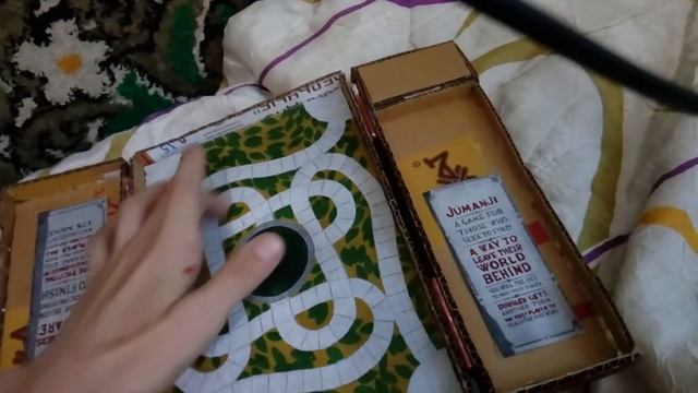 Настольная игра Джуманджи своими руками из картона! смотреть онлайн