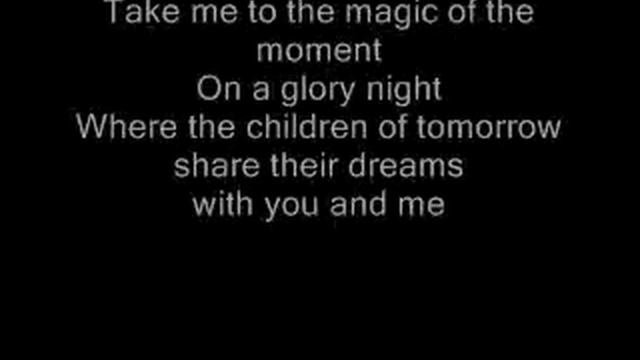Scorpions - Wind of Change with lyrics смотреть онлайн