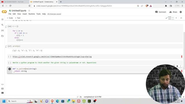 Python Interview Series | Master Interview With Interview Series | Coding Questions for Data Scienc смотреть онлайн