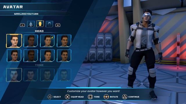 Nerf Legends Character Creation смотреть онлайн