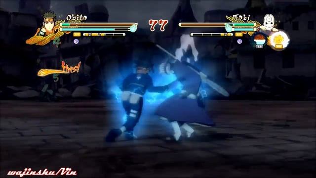 (XBOX 360) Child Obito vs Rinnegan Tobi Naruto Ultimate Ninja Storm 3 смотреть онлайн