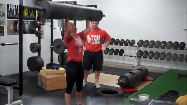 Zack McCarley and Alyson Pedersen Log press смотреть онлайн
