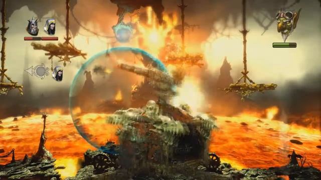 Trine 2: Goblin Menace Прохождение финального босса смотреть онлайн