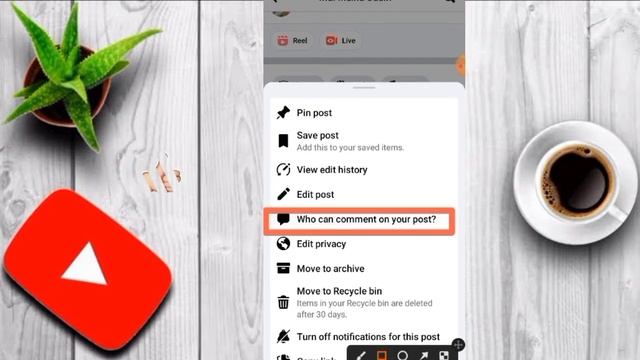 Facebook post comment option hide। How to hide facebook post comment। fb comment hide2022 смотреть онлайн