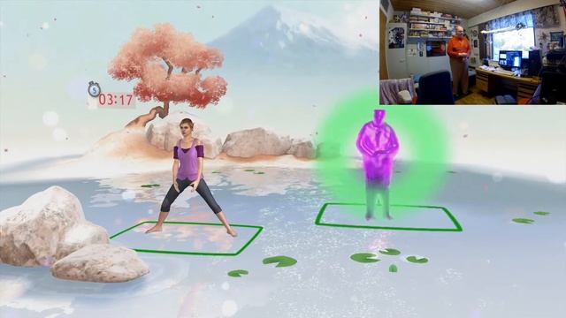 Tai chi Your Shape Fitness Evolved Xbox 360 Split Screen смотреть онлайн