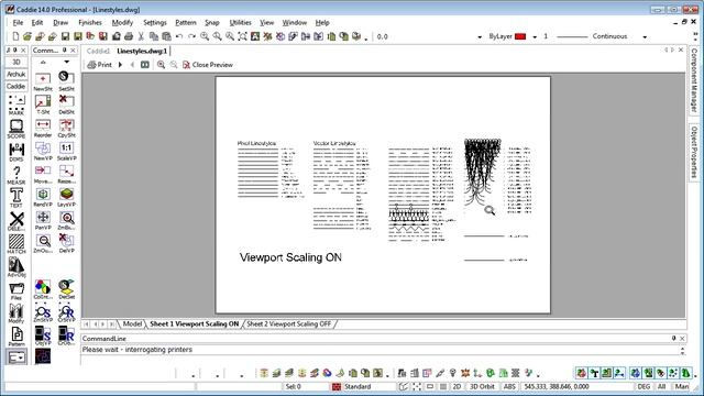 Linestyles 03 in Caddie AEC Architecture .dwg software смотреть онлайн
