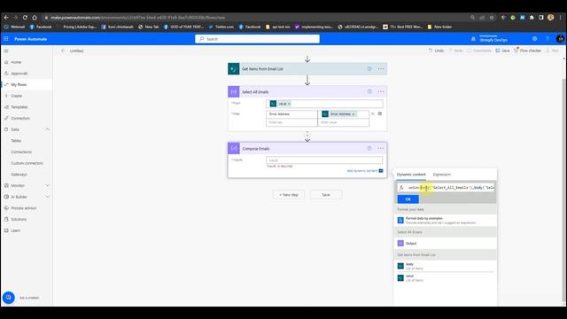 Send Bulk Email using Power Automate смотреть онлайн