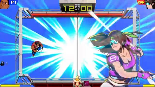 Windjammers 2: Doing all character endings. смотреть онлайн