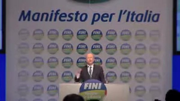 Convention FLI - Carmelo Briguglio intervento completo  Futuro e Libertà Perugia