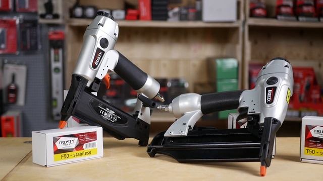 Как выбрать нейлер для отделки? 18ga или 16ga?