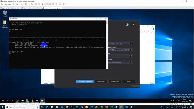 Installation de SQL Server 2019 et SSMS sur Windows Server 2019 смотреть онлайн