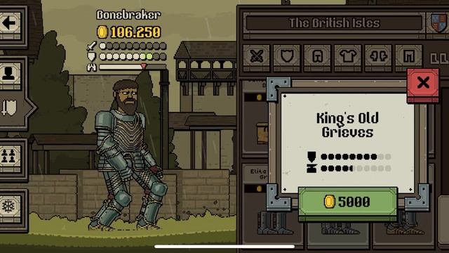 Bloody Bastards - How to Unlock Secret Armor "The King" (The British Isles) смотреть онлайн