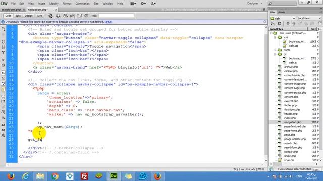36 wordpress from scratch custom searchform смотреть онлайн