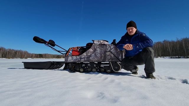 Мотособака Snowdog. Сезон 20/21, самое запоминающиеся. ТО перед хранением. смотреть онлайн