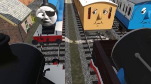 Sodor Fallout (My Au) Part 9 The Fearless Fallen No.1's Remastered
