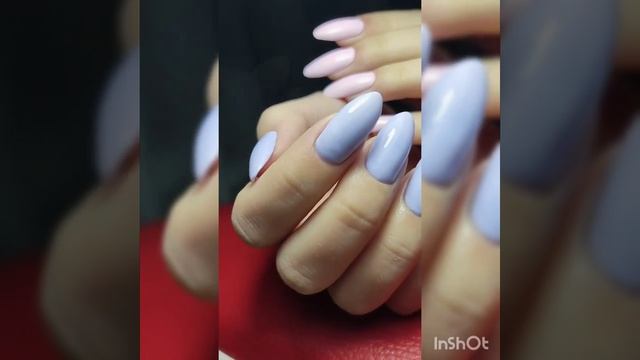 Нарощенным ногтям 1,5 месяца! ? #гельлак#дизайн#наращивание#2020#ногти#ангелина#новыйгод смотреть онлайн