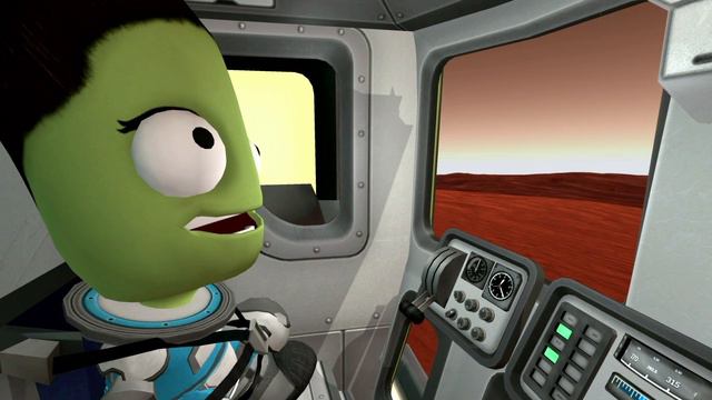 Colonizing Kerbin: Episode 24 - Colonizing Duna смотреть онлайн