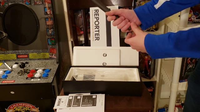 Rode Reporter Interview Microphone Review - unboxing #RodeReporter #Sweetwater смотреть онлайн