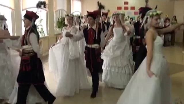 Фольклорный праздник в СШ №7 смотреть онлайн