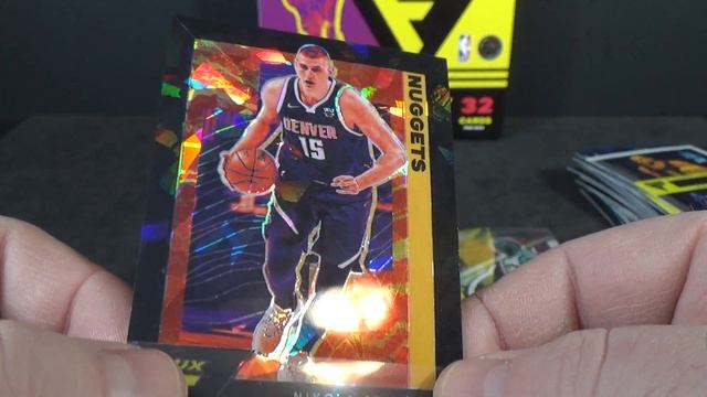 2020-21 Panini FLUX Basketball MEGA Box! BLACK ICE 1 OF 1!! смотреть онлайн