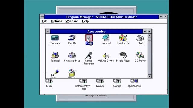 [Перезалив 2015] Обзор Windows NT 3.1 Advanced Server смотреть онлайн