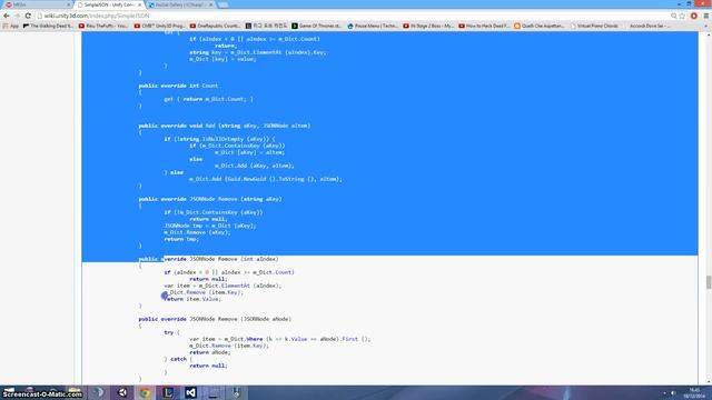 Tutorial 27 - File JSON (1 di 3) (C#) смотреть онлайн