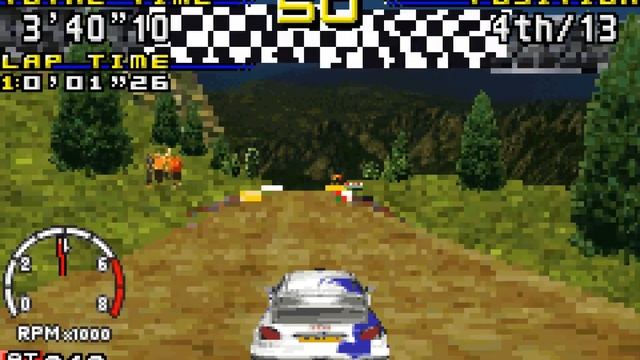 Sega Rally Championship (GBA)