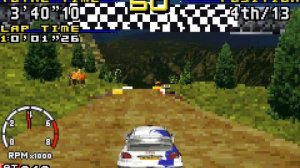Sega Rally Championship (GBA)