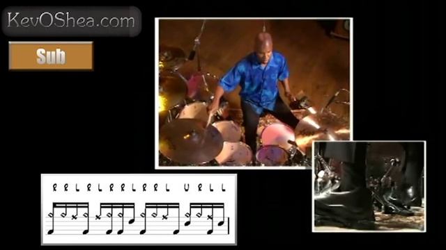 Free Drum Lessons | John Blackwell Syncopated Groove смотреть онлайн