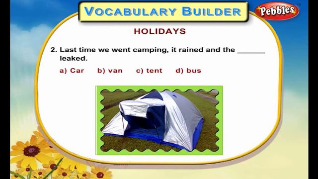 Holidays | Vocabulary Builder For Kids | Vocabulary Development For Everyone | English Vocabulary