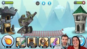 БолтушкА, ПРоХоДиМеЦ и Неожиданная ВСТРЕЧА между БАШНЯМИ! #501 ИГРА - Tower Conquest