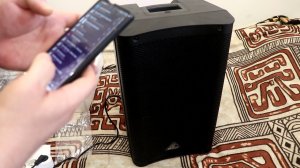 Акустическая система BEHRINGER DR112DSP black