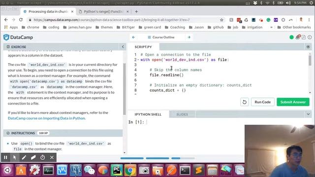 How to learn data science Python Episode 6: Case Study Generator смотреть онлайн