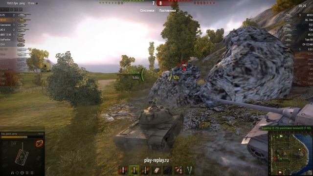 M103 - поражение, 1189 опыта, 102к серебра, 6к дам смотреть онлайн