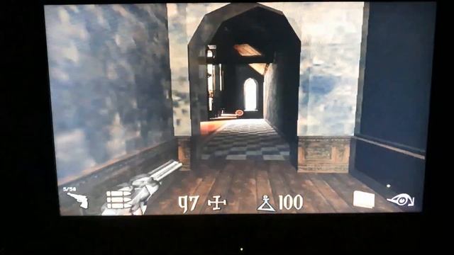 Let´s try Clive Barker`s Undying on a 3Dfx Voodoo Rush and a Pentium II смотреть онлайн