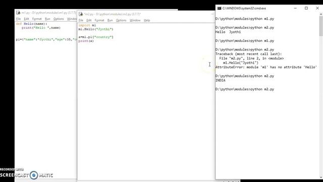 PYTHON PROGRAMMING: Modules and Packages смотреть онлайн