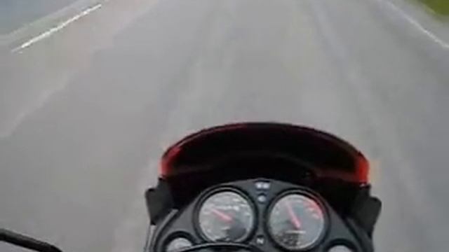 Honda CBR 125 R ride part II смотреть онлайн