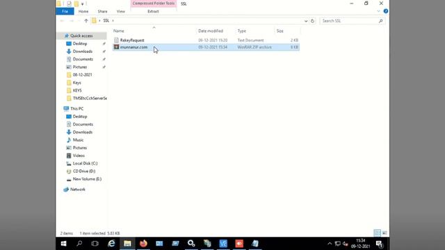 Rekey and Install ssl certificate in iis 10 смотреть онлайн