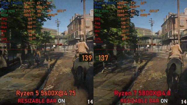 Ryzen 5 5600X vs Ryzen 7 5800X смотреть онлайн