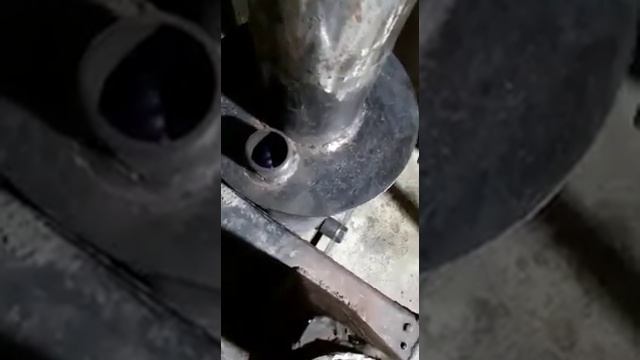 Печь на отработке. Построили ещё одному человеку по вотс апп. ? смотреть онлайн