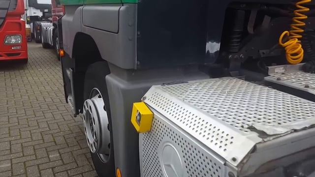 Mercedes-Benz Actros 1844 Retarder 2011 | كلين تراكس مرسيدس اكتروس смотреть онлайн