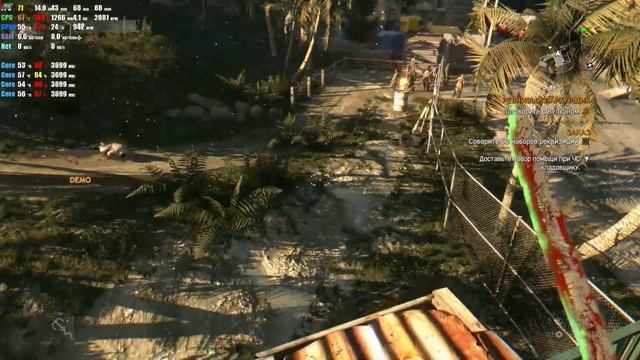 Dying Light Core I5 4690 + RX 480 смотреть онлайн
