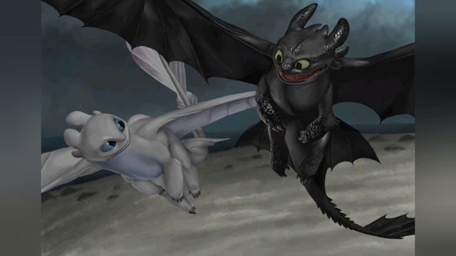 Дневная фурия и Беззубик валшебное путешествие смотреть онлайн