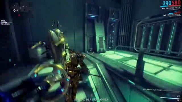「WARFRAME」Alert Mission – Markhor Oberon Helmet BP (PS4) смотреть онлайн